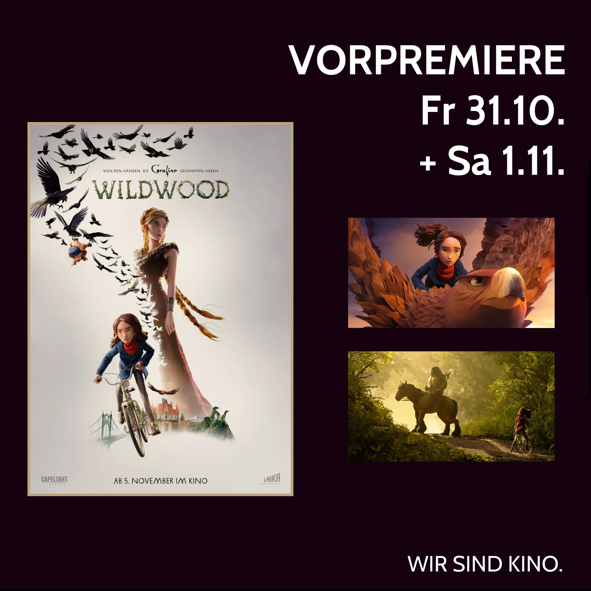Vorpremiere: Wildwood